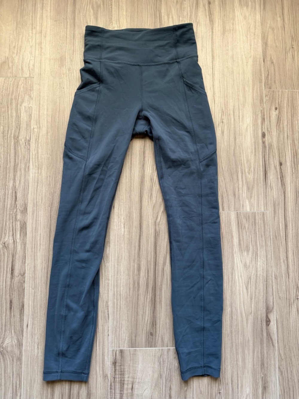 lululemon athletica Iron Blue High-Waist Leggings